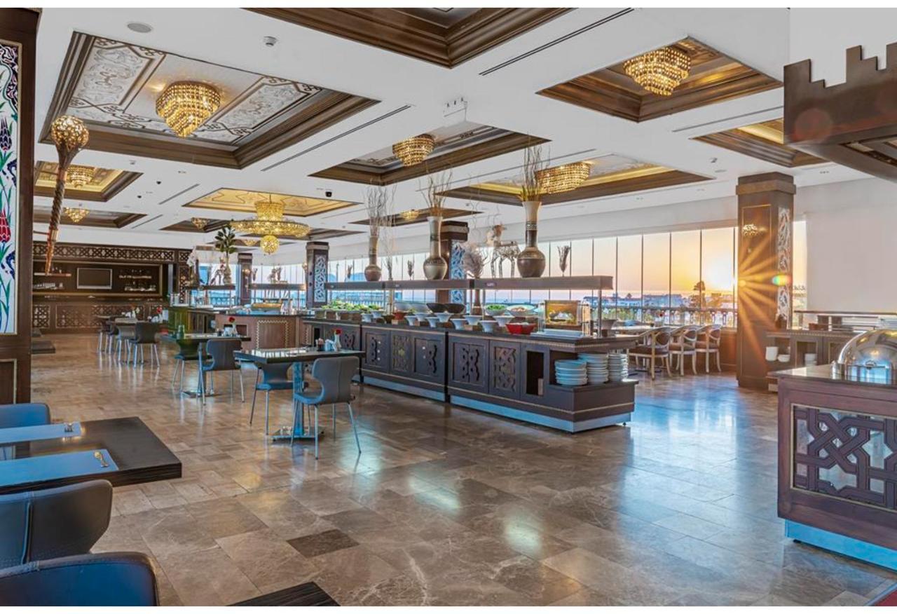 Savoy Hotel Spa & Casino Кирения Экстерьер фото The restaurant