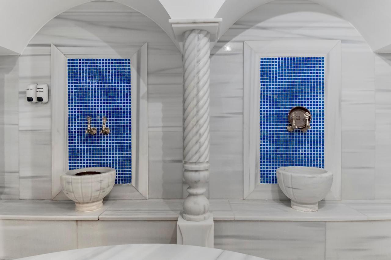 Savoy Hotel Spa & Casino Кирения Экстерьер фото Turkish bath
