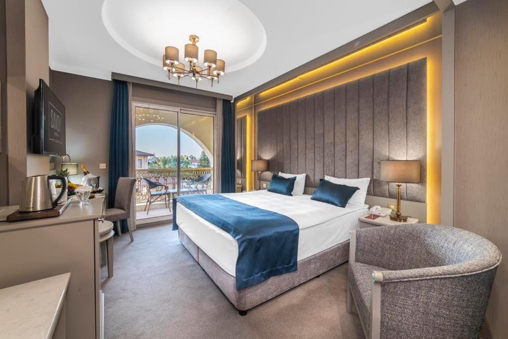 Savoy Hotel Spa & Casino Кирения Экстерьер фото Deluxe Room